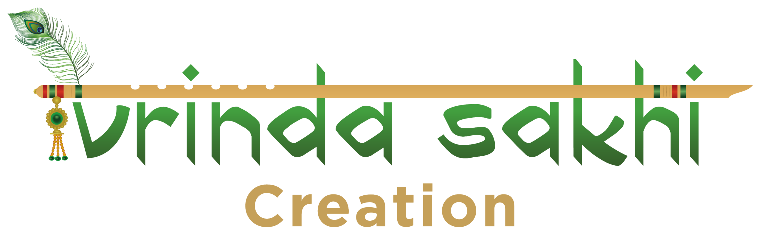 Vrinda Sakhi Creation Logo - Premium Cotton Kurtis for Women