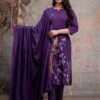 Kurti Dupatta Set by Vrinda Sakhi Creation Jaipur Wholesale