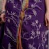 Purple Parrot Premium Cotton Kurti Dupatta Set